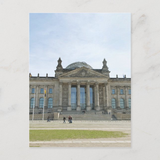 Riksdagshuset i Berlin Vykort (Framsida)