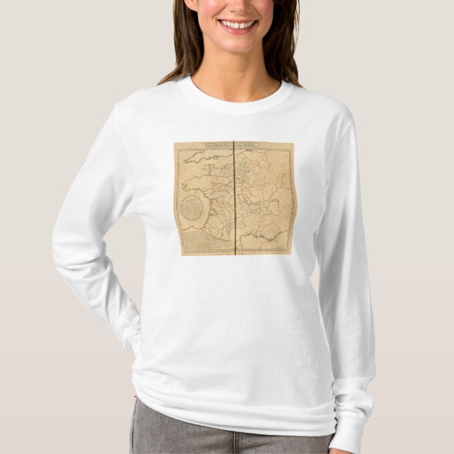 Riksdagsval i frankriken tee shirt (Framsida)