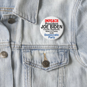 Riksrätt Demokratiska presidenten Biden ovärdig Knapp