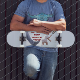 Riksrätt Mini Skateboard Bräda 18,5 Cm