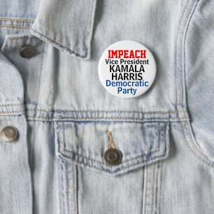 Riksrätt mot Kamala Harris Demokratiska partiet Knapp