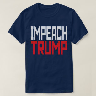 Riksrätt mot president Trump - Anti Trump T-shirt