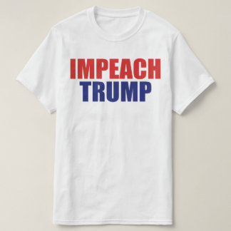 Riksrätt mot president Trump - Anti Trump Tee