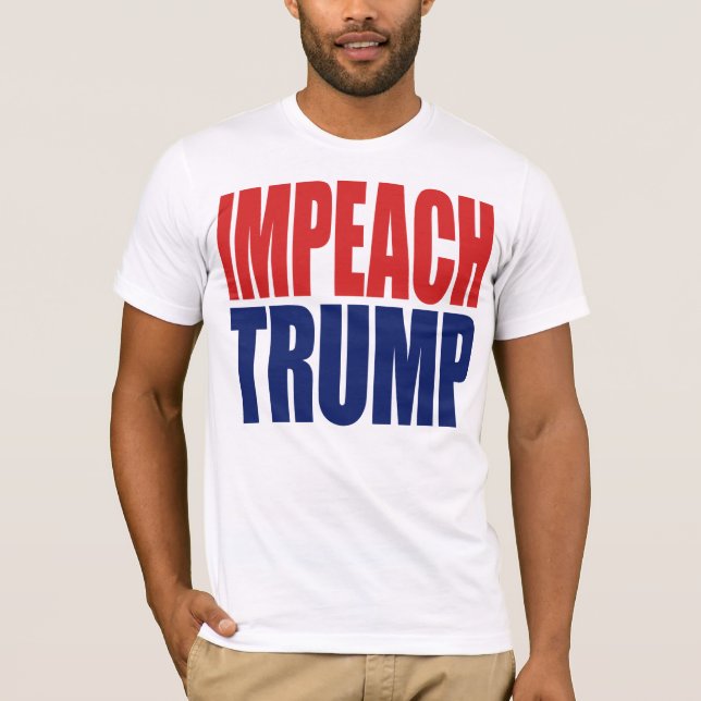 Riksrätt mot president Trump - Anti Trump Tröja (Framsida)