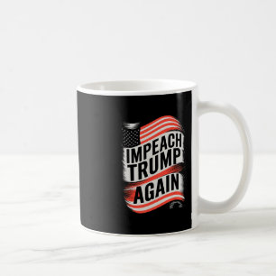 Riksrätt mot Trump Demokrater Val Riksrätt mot Tru Kaffemugg