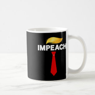 Riksrätt mot Trump Protest mot Trump Kaffemugg