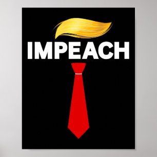Riksrätt mot Trump Protest mot Trump, Let's Go Tac Poster