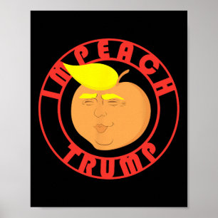 Riksrätt mot Trump - Rolig frihetspolitik Poster