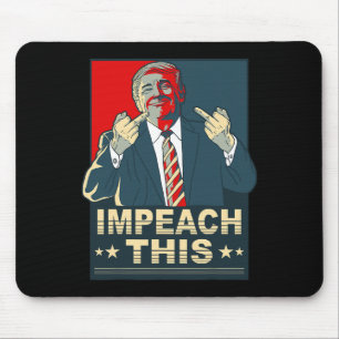 Riksrätt Omröstning Pro President Donald Trump Rep Musmatta