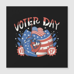 Rikstäckande valdeltagandedagen