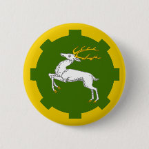 Riksvapen för Outlands befolkning Badge Knapp