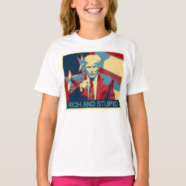 Rikt och dumt (Anti-Trumf) T Shirt