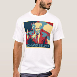 Rikt och dumt (Anti-Trumf) T Shirt
