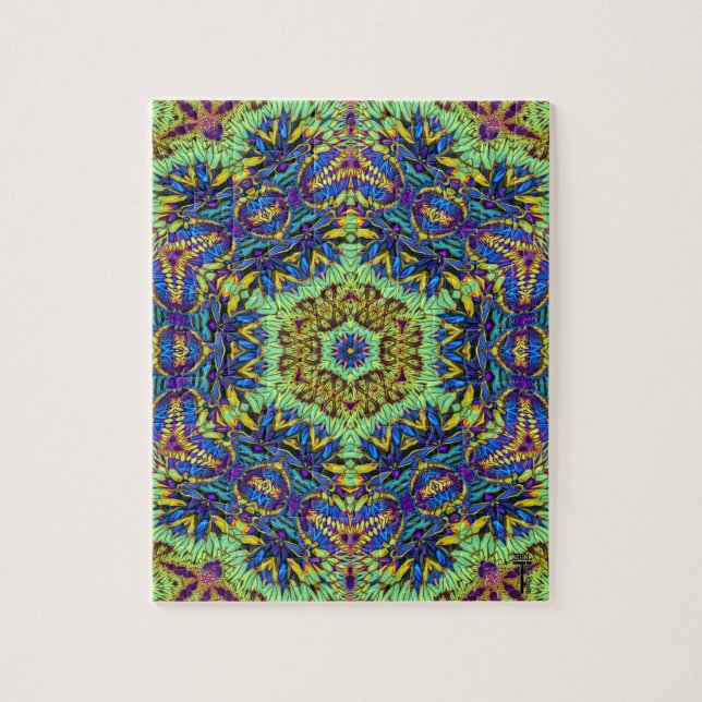 Rikt pussel för Hexagram V 6 (Vertikal)