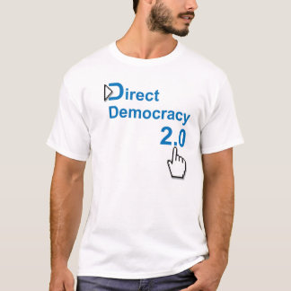 Rikta demokrati 2,0 tee