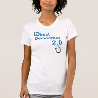 Rikta demokrati 2,0 tee