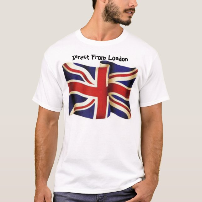 Rikta från London T Shirt (Framsida)