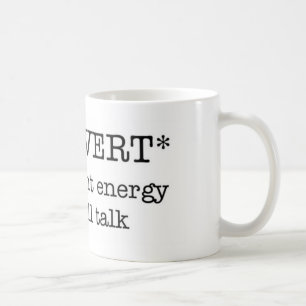 RIKTA INÅTT den otillräckliga energimuggen Kaffemugg