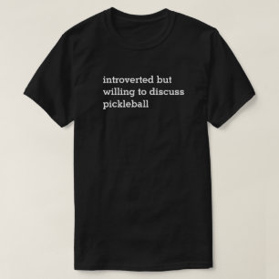 Rikta inått villigt för att diskutera den t shirt