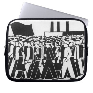 rikta sleave för handlingbärbar datordatoren laptop sleeve