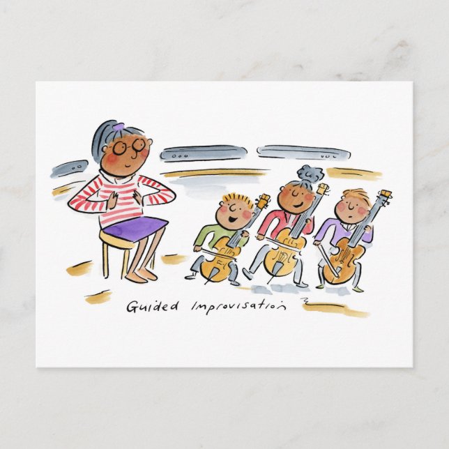 Riktad begränsning vykort (Framsida)