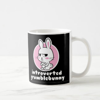 Riktad inått Grumblebunny mugg