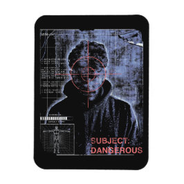 Riktad - Teknobrutalistisk Streetwear design Magnet