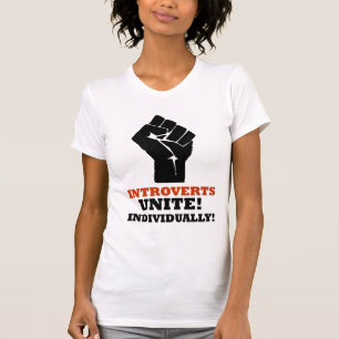 Riktar inått förenar! Individuellt! Tee Shirt