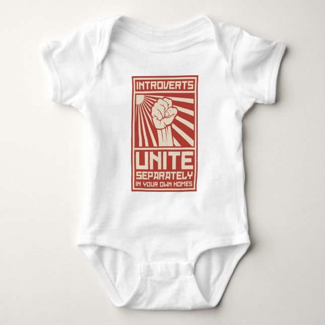 Riktar inått förenar separat i dina egna hem tee shirt (Framsida)