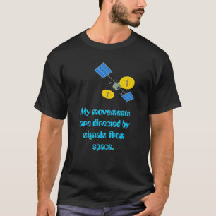Riktat från utrymme tee