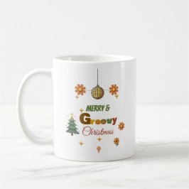 Riktig 70-tals julfest kaffemugg