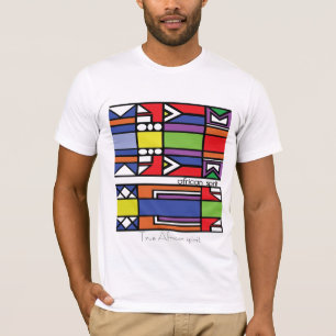 Riktig afrikansk andeZuludesign T Shirt
