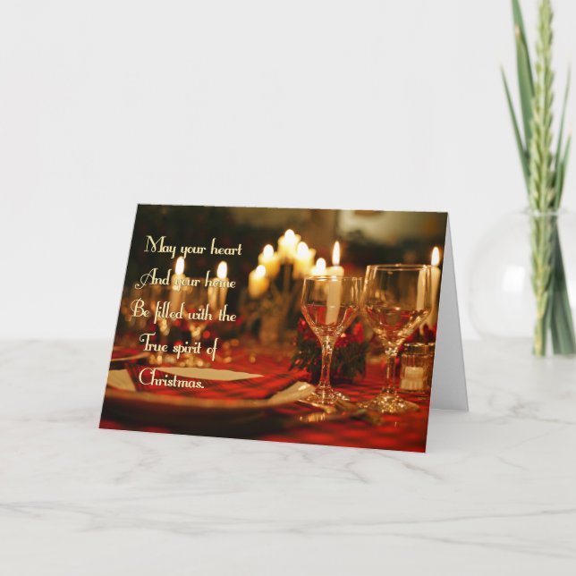 Riktig andejul helgkort (Framsida)