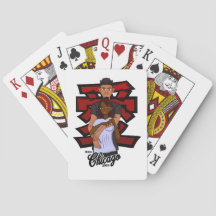 Riktig Animekonst 2003 Chicago-Style Poker.