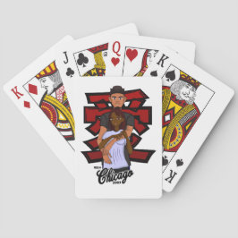 Riktig Animekonst 2003 Chicago-Style Poker. Casinokort