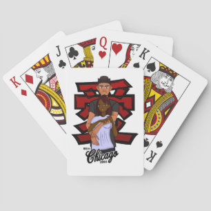 Riktig Animekonst 2003 Chicago-Style Poker. Casinokort