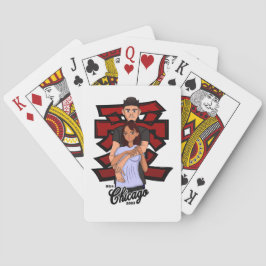 Riktig Animekonst 2003 Chicago-Style Poker Kort. Casinokort