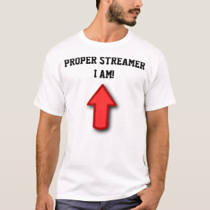 Riktig banderoll mig förmiddag! Manar vitT-tröja T Shirt