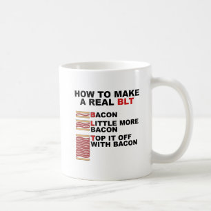 Riktig BLT Rolig Mugg