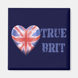Riktig britt magnet