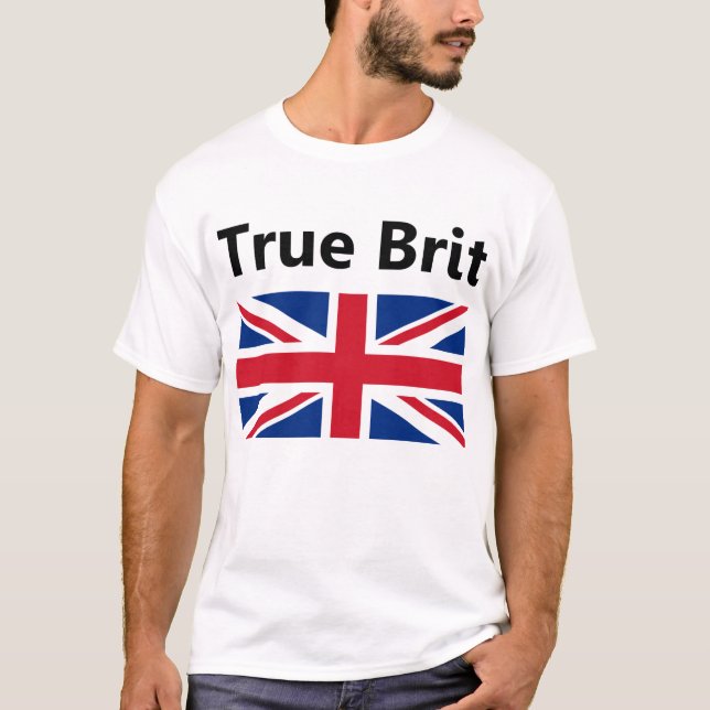 Riktig britt tröja (Framsida)