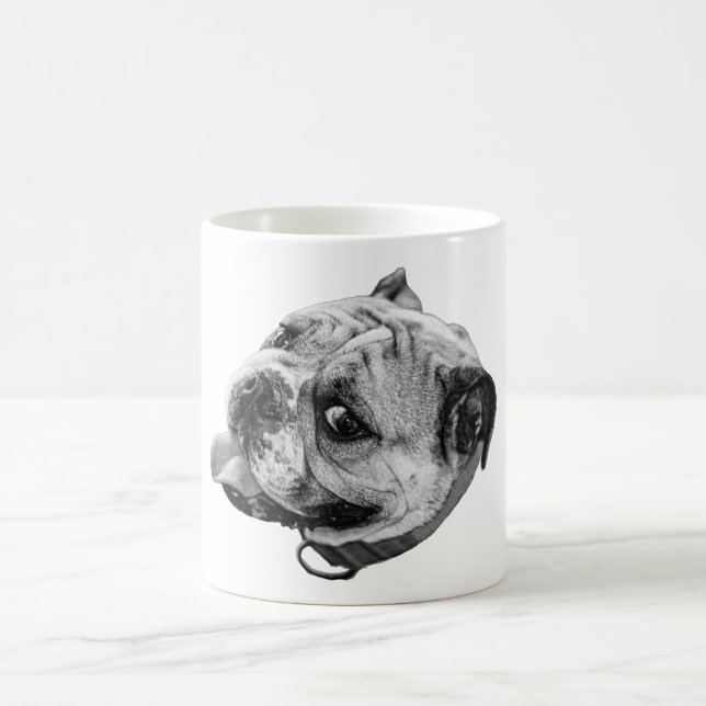 Riktig Bulldog Charm Kaffemugg (Center)