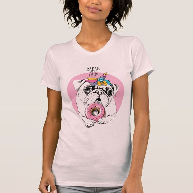Riktig dröm- kom t shirt (Framsida)