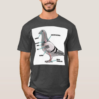 Riktig duva t shirt
