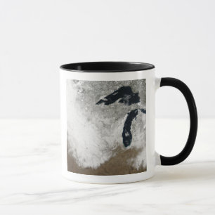 Riktig-färg avbildar av snö mugg