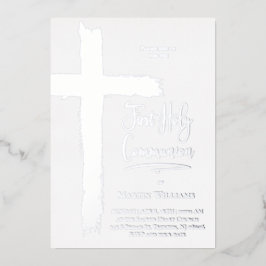 riktig folie Första Heligan Kommunision