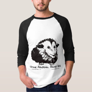 Riktig för manar pungråttaouterwear t shirt