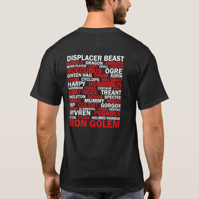 Riktig Gamer Tröja (Baksida)