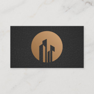 Riktig Gods-Logotyp-ikon Visitkort