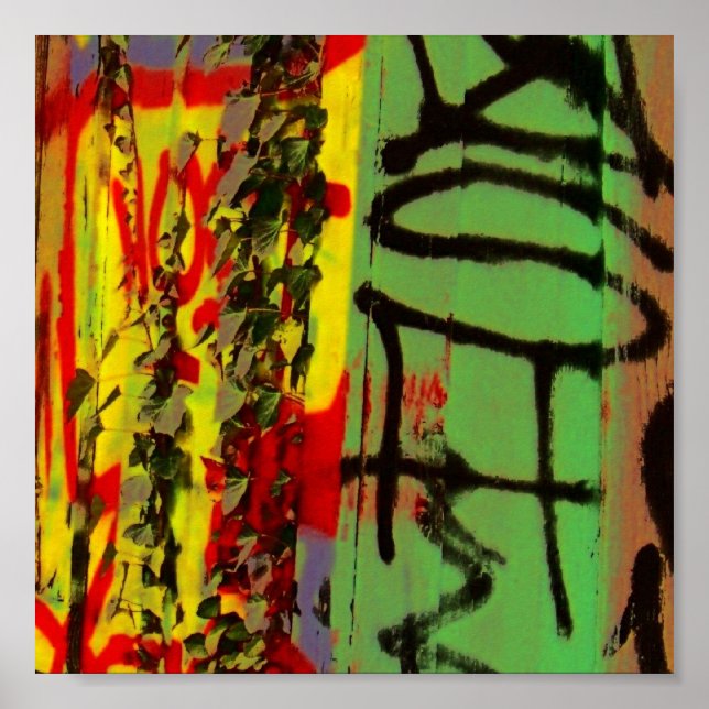 riktig grafitart poster (Framsidan)